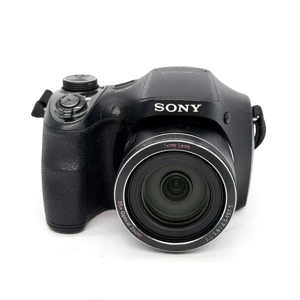Sony Cyber-shot DSC-H300 Black Digital Camera 20.1MP 35x Optical Zoom Tested